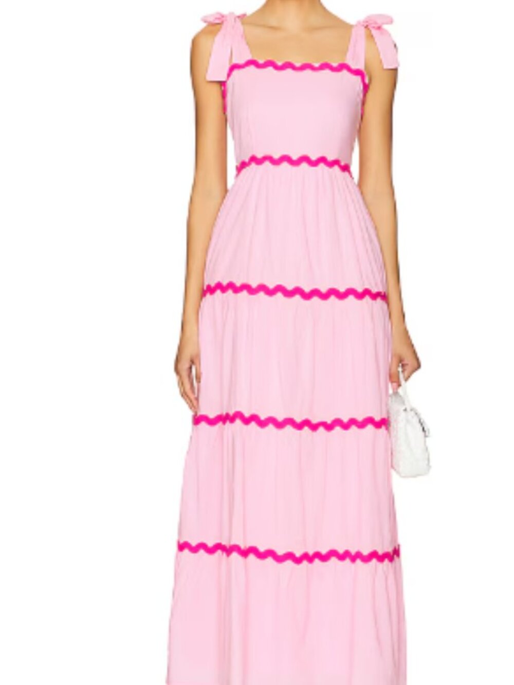 NEW - BEACH RIOT - Charlotte Dress - SWEET WAVE BERRY PINK